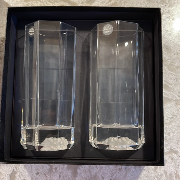 Versace Medusa long drink/highball glasses. - Picture 2 of 7
